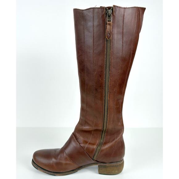 OluKai Leather Knee High Boots - Picture 9 of 16